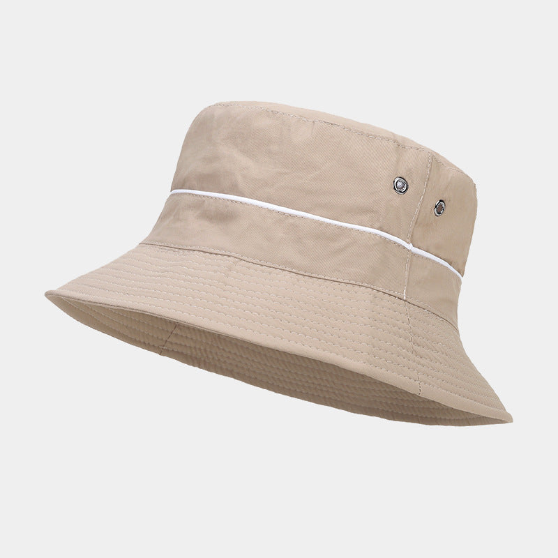 Sombrero de cubo impermeable seco y seco de poliéster al por mayor